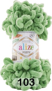 Пряжа Alize Puffy