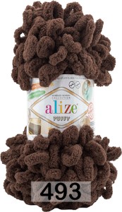Пряжа Alize Puffy