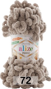 Пряжа Alize Puffy