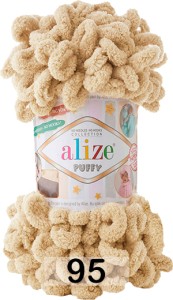 Пряжа Alize Puffy