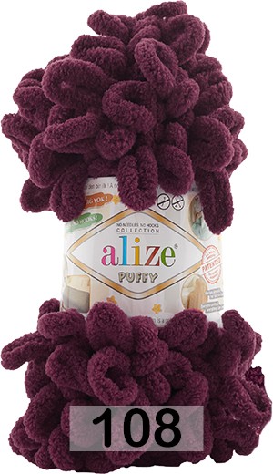 Пряжа Alize Puffy в Москве