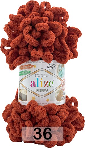 Пряжа Alize Puffy в Москве