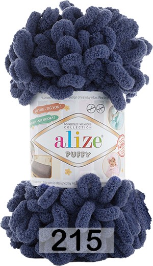 Пряжа Alize Puffy в Москве