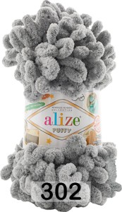 Пряжа Alize Puffy