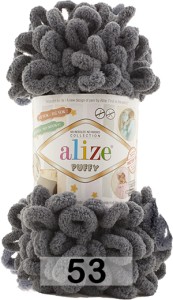 Пряжа Alize Puffy
