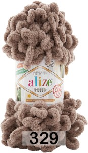 Пряжа Alize Puffy