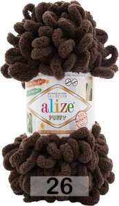 Пряжа Alize Puffy