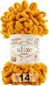 Пряжа Alize Puffy