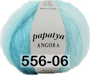 Пряжа Kamgarn Angora Batik Papatya