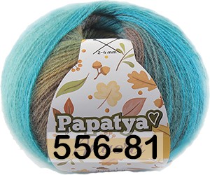 Пряжа Kamgarn Angora Batik Papatya