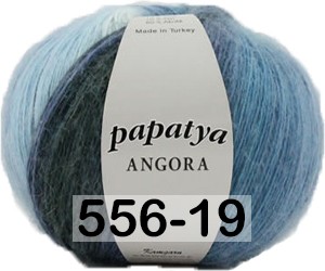 Пряжа Kamgarn Angora Batik Papatya