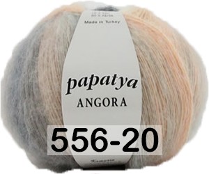 Пряжа Kamgarn Angora Batik Papatya