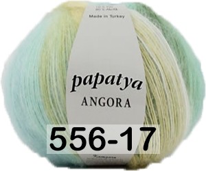 Пряжа Kamgarn Angora Batik Papatya