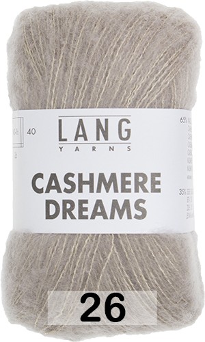 Пряжа Lang Yarns Cashmere Dreams