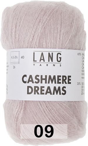 Пряжа Lang Yarns Cashmere Dreams