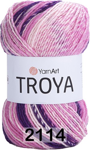 Пряжа YarnArt Troya