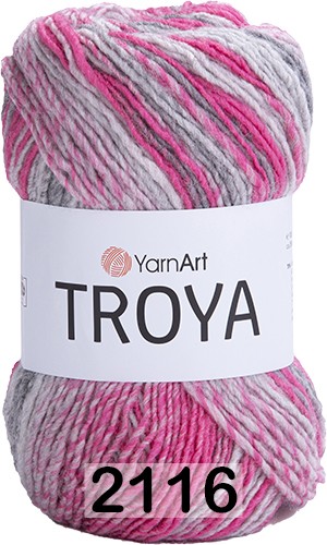 Пряжа YarnArt Troya