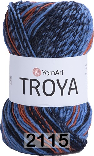 Пряжа YarnArt Troya