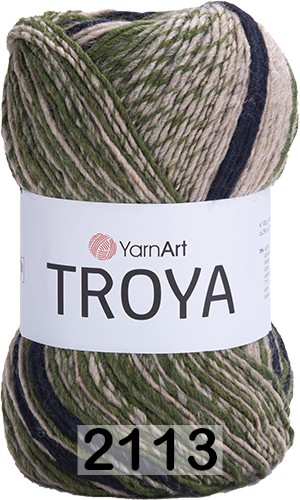Пряжа YarnArt Troya