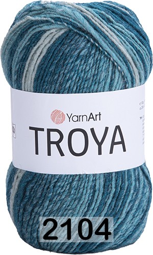 Пряжа YarnArt Troya