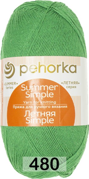 Пряжа Пехорка Летняя Simple