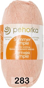 Пряжа Пехорка Летняя Simple