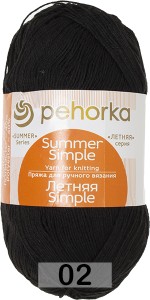 Пряжа Пехорка Летняя Simple