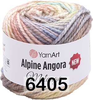 Пряжа YarnArt Alpine Angora Melange