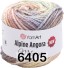 Пряжа YarnArt Alpine Angora Melange