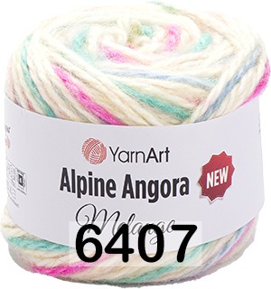 Пряжа YarnArt Alpine Angora Melange