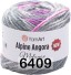 Пряжа YarnArt Alpine Angora Melange в Новокузнецке