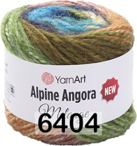 Пряжа YarnArt Alpine Angora Melange