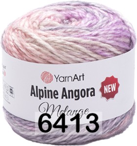 Пряжа YarnArt Alpine Angora Melange