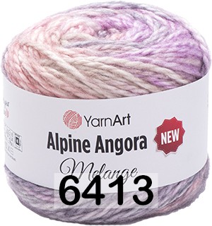 Пряжа YarnArt Alpine Angora Melange