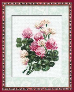 Набор для вышивания Риолис 574 Клевер, 13*16 см