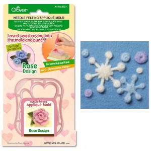 Форма для аппликаций и фильцевания Clover