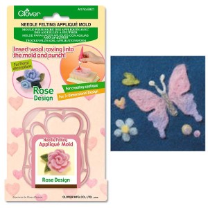 Форма для аппликаций и фильцевания Clover