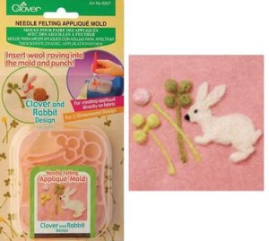 Форма для аппликаций и фильцевания Clover