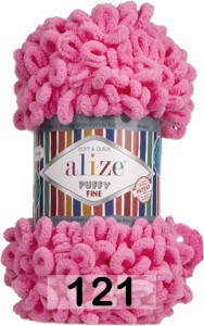 Пряжа Alize Puffy Fine