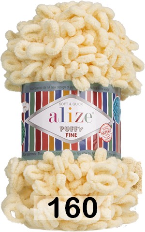 Пряжа Alize Puffy Fine