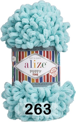 Пряжа Alize Puffy Fine в Вологде