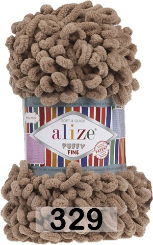 Пряжа Alize Puffy Fine