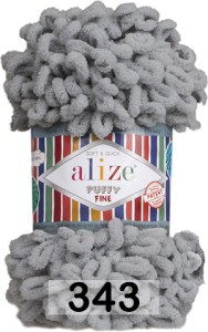 Пряжа Alize Puffy Fine