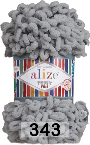 Пряжа Alize Puffy Fine