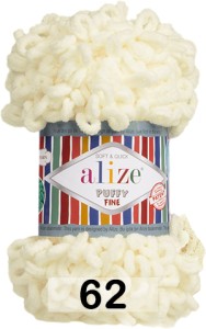 Пряжа Alize Puffy Fine