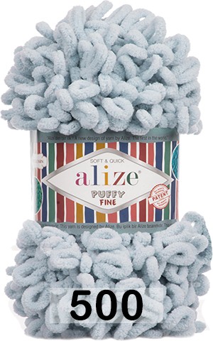 Пряжа Alize Puffy Fine