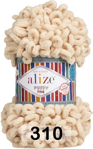 Пряжа Alize Puffy Fine