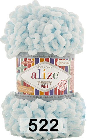 Пряжа Alize Puffy Fine в Вологде