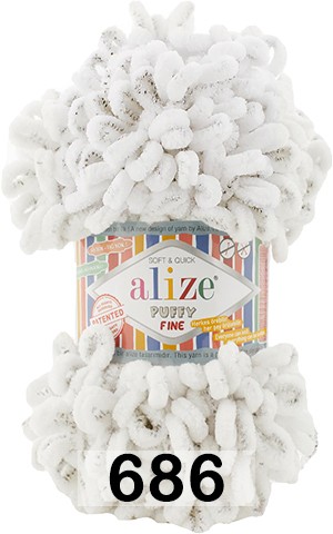 Пряжа Alize Puffy Fine