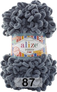 Пряжа Alize Puffy Fine